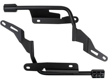 Fixación SHAD Caixas Laterais 3P System Honda Cmx Rebel 500 Negro