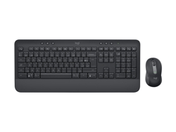Teclado LOGITECH Grafito