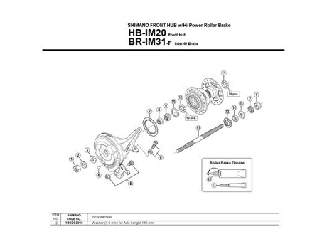 Hb-Im 40 Preto 2 Mmshimano