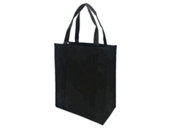 Juego de 5 bolsas plegables y reutilizables de tela no tejida de GOKOCO para compras y almacenamiento.