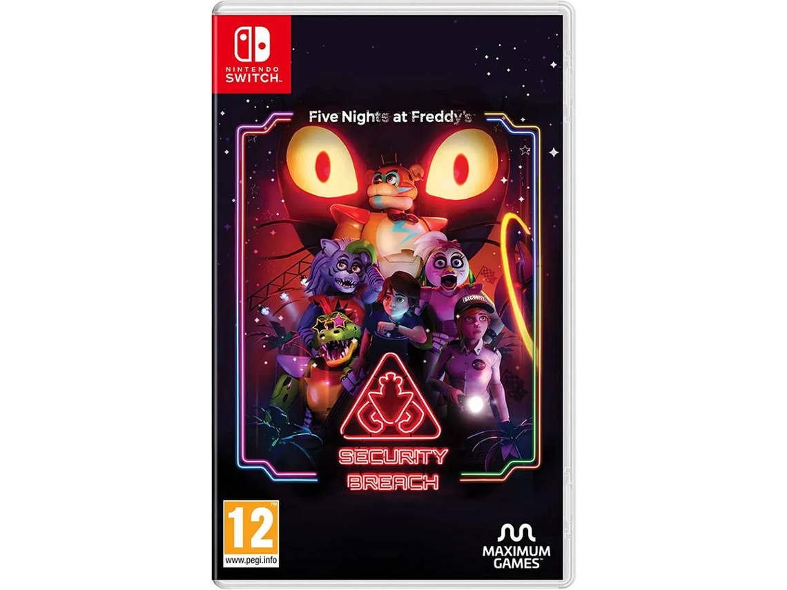 Juego Nintendo Switch Five Nights At Freddy'S: Security Breach