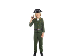 Disfraz de Niño PARTILANDIA guardia civil verde (Tam.: 10-12 anos)