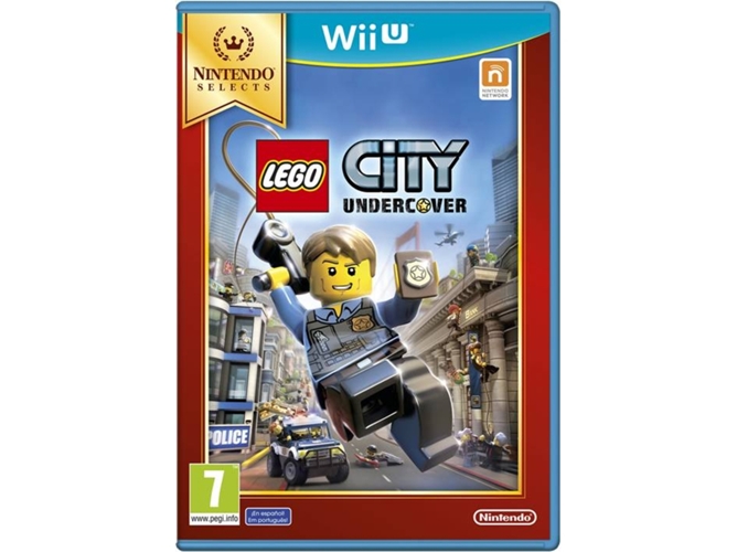 Juego Nintendo Wii U Lego City Undercover