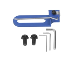 Soporte Magnético De Aluminio Para Flechas De Arco Recurvo Con Tornillo Para Caza Y Tiro Al Blanco, Accesorio Azul Para Exteriores