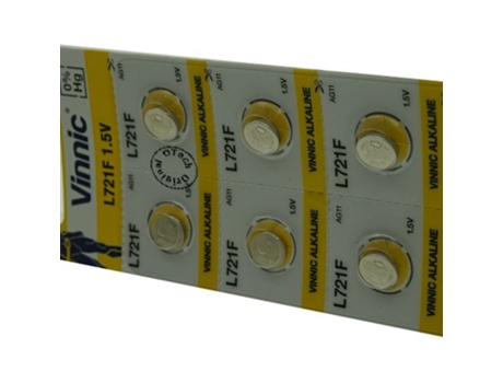 Juego de 10 Pilas OTECH Vinnic para DIVERS AG11
