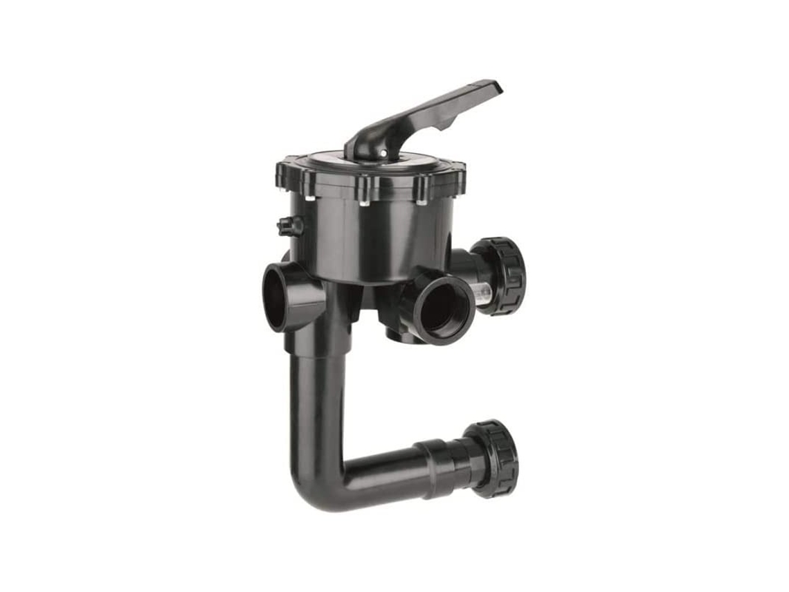Válvula Selectora 2 1/2 De Tornillo Con Enlace A Filtro Y A Las Demás Tuberías Provenientes De La Piscina. Variante 3. Astralpool