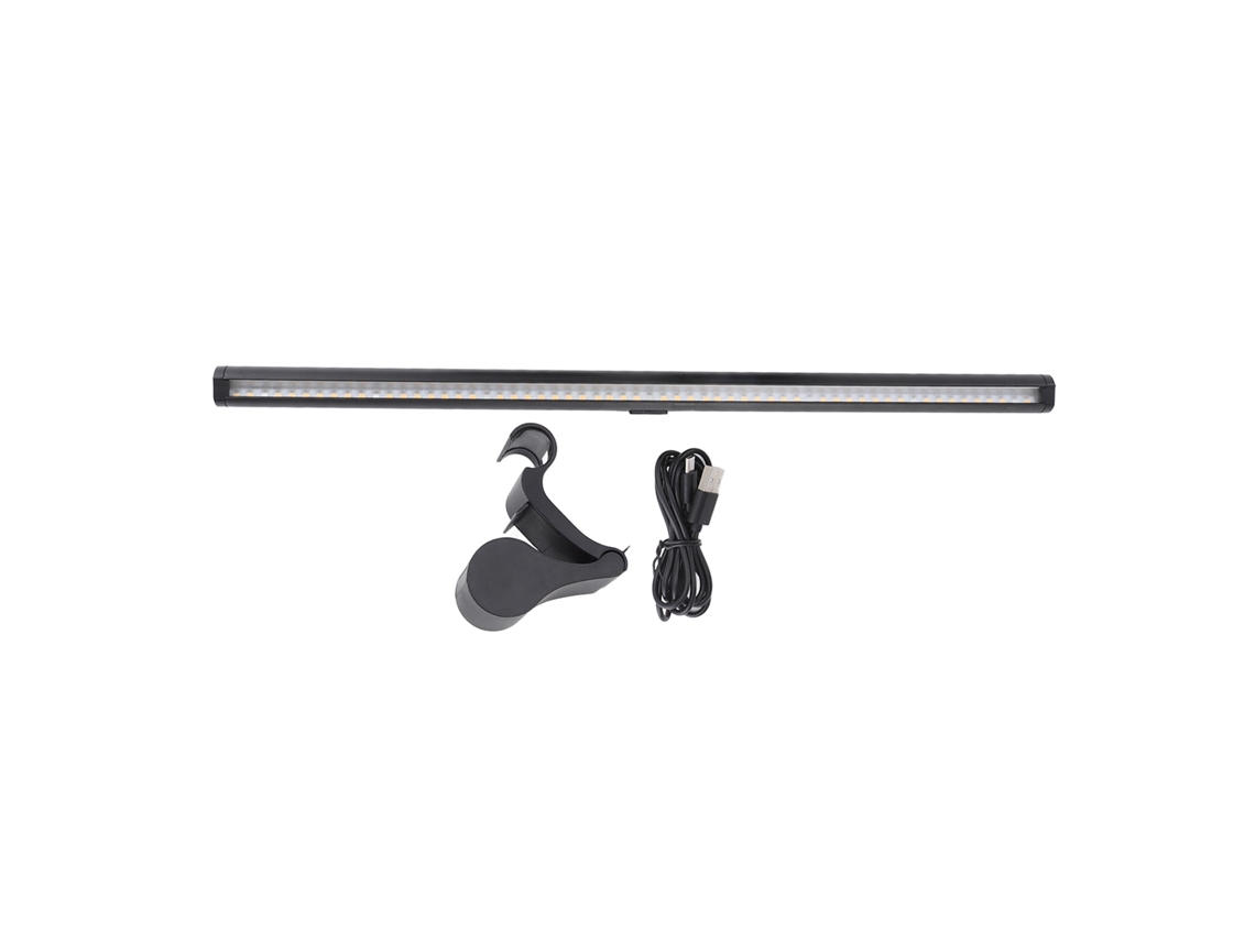 Luz LED para pantalla de ordenador 2026 con control táctil, ajustable, sin escala, alimentada por USB para el hogar y la oficina.