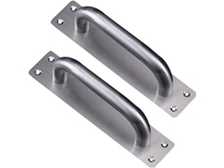 Tiradores De Cristal Tist Para 30 Cm, Duradero, Resistente, Calidad, Acero Inoxidable, Ergonómico, Elegante
