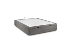 Base de Cama con Almacenaje Plegable Ascot Graphite 180 X 105 cm