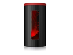 Consola de placer Lelo F1s V2, masajeador masculino resistente al agua con aplicación de interfaz abierta y 4 patrones de vibración exclusivos (rojo)
