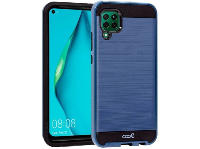 Carcasa Huawei P40 Lite COOL Aluminio Azul