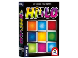 Juego de Cartas  Hi-Lo  - Formato de viaje