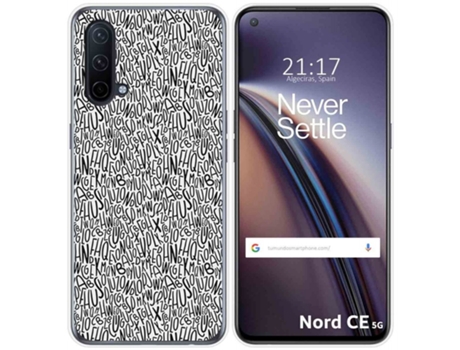 Carcasa OnePlus Nord CE 5G TUMUNDOSMARTPHONE Dibujos Multicolor