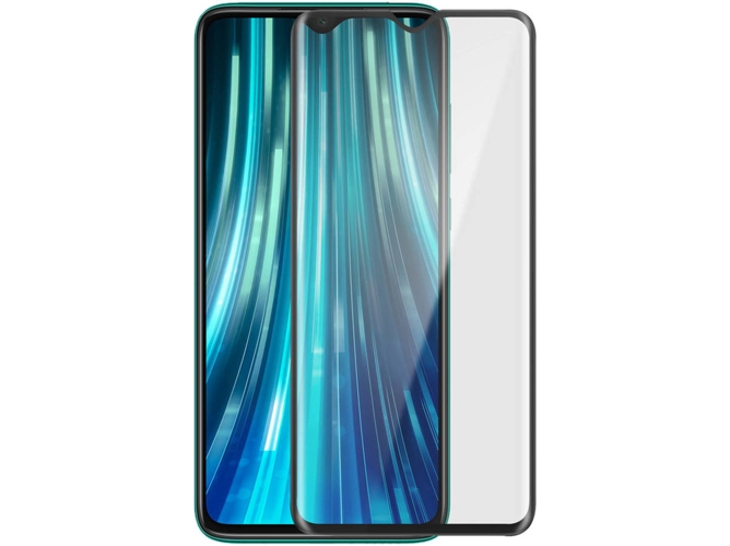 Protector de Cristal Templado Xiaomi Redmi Note 8 Pro AVIZAR GLASS-ELEC-BK-N8P Negro