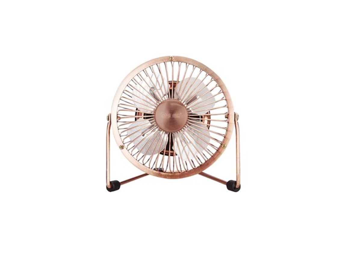 Mini ventilador sobremesa USB 2,5W Cobre GSC