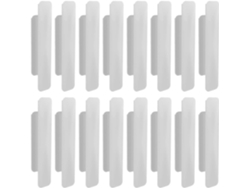 8 Pares De Manijas De Puerta Adhesivas De Plástico De Fácil Agarre Y Apertura.