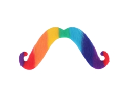 Bigodes postiços para fantasias de Halloween e cosplay em 2026