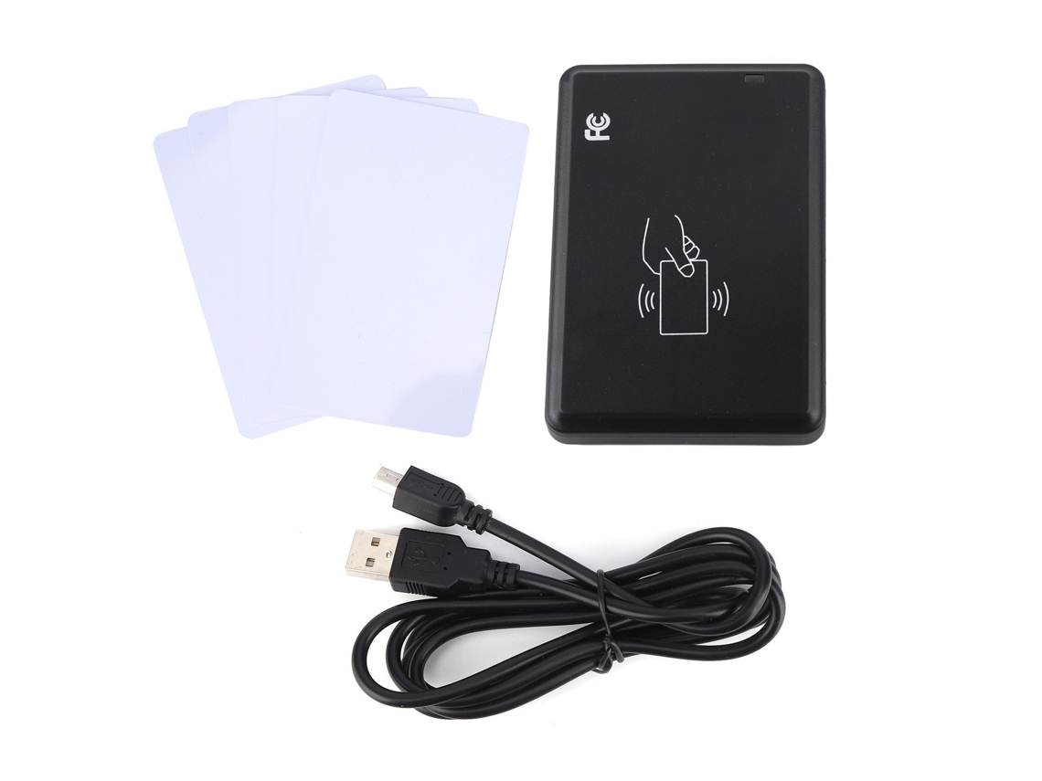 Lector De Tarjetas 13.56 Mhz Usb Inteligente Sin Contacto Para Win Xp/7/10 Vista Linux Android Ce