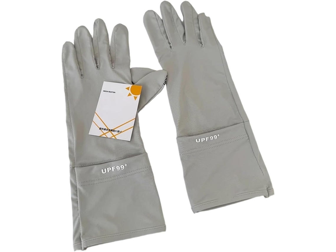 Guantes Largos Transpirables Y Ligeros Con Protección Solar Para Deportes, Equitación Y Conducción.