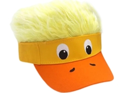 Gorra De Béisbol Divertida Con Pelucas Cómodas Para Fiestas De Disfraces Y Ocasiones Especiales.