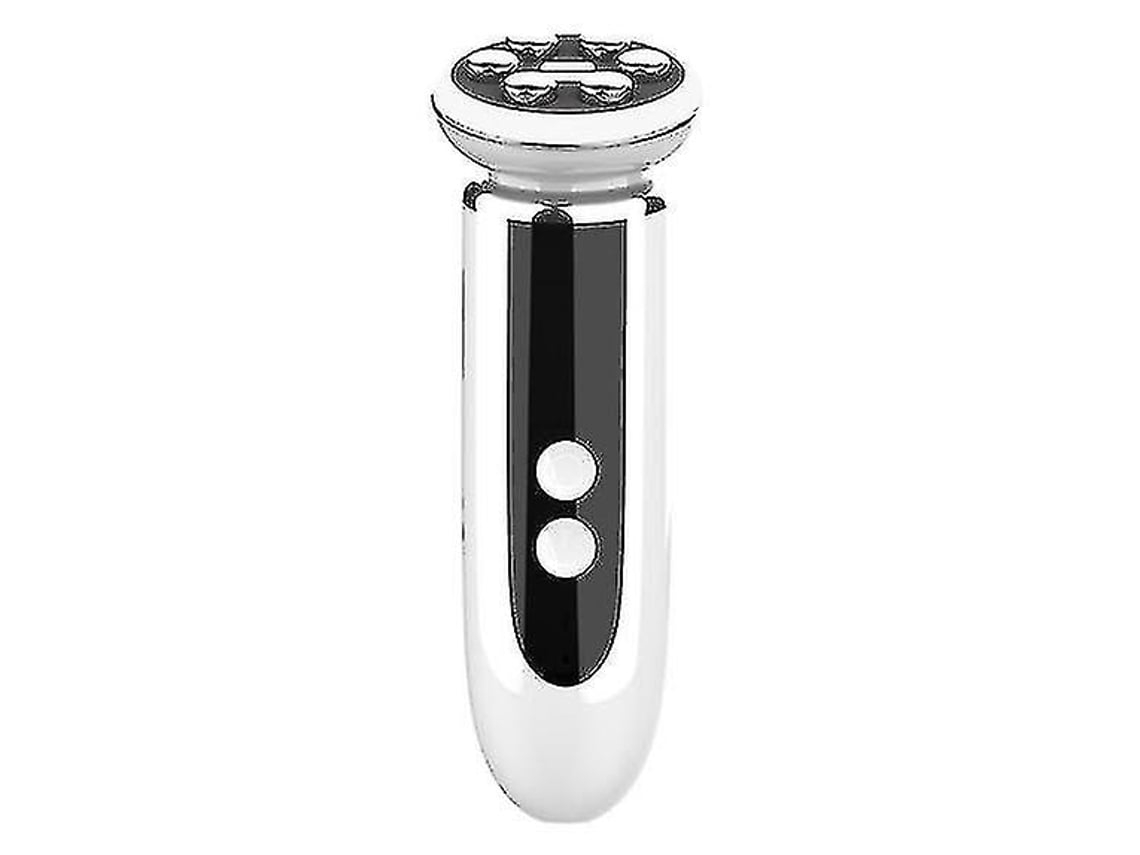 Masajeador facial para el cuidado de la piel, instrumento de belleza, mesoterapia RF, blanco Yunzii