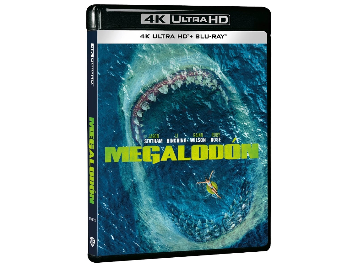The Meg 2018 4K Ultra Hd / Megalodón