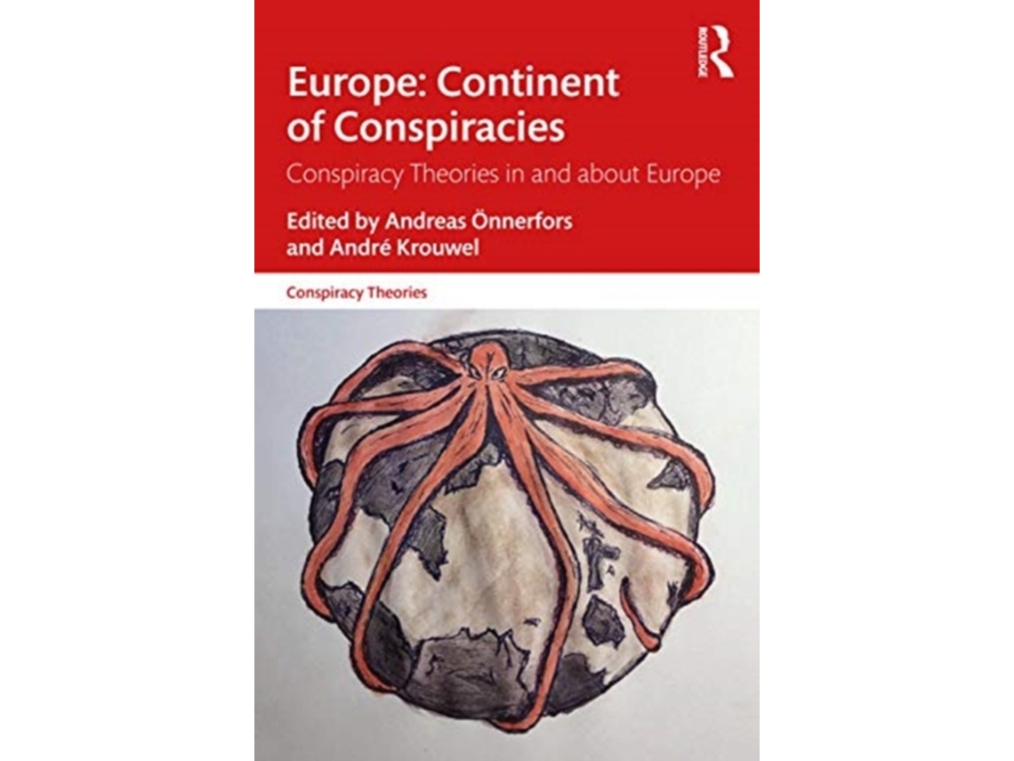 Libro Europe: Continent of Conspiracies (Inglés)