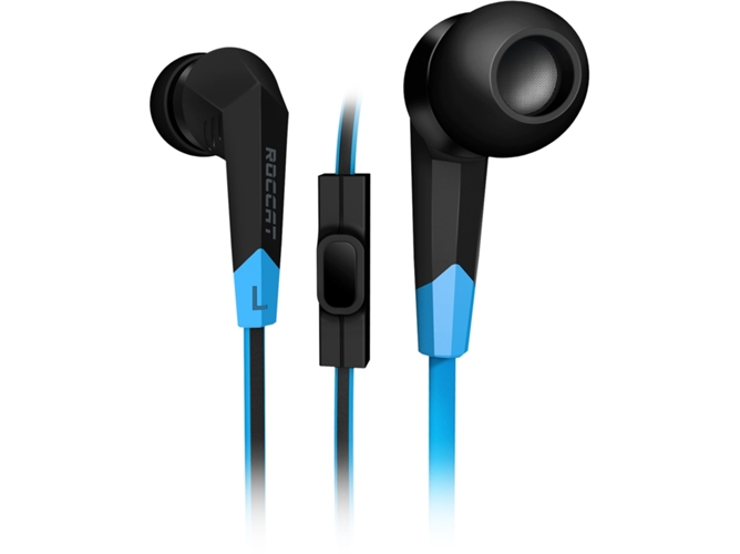 Auriculares Con Cable ROCCAT Syva (In Ear - PC - Negro)