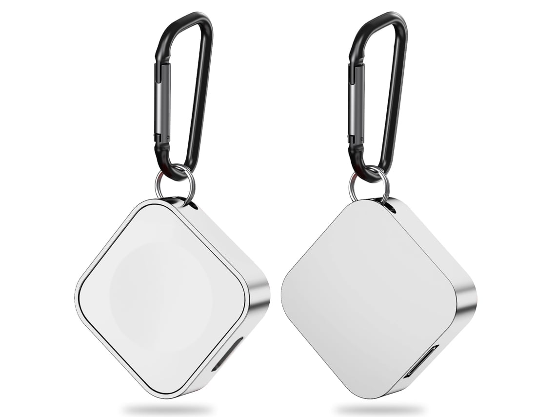 Cargador Compacto Colgante, Conexión Magnética Inmediata, Carga Rápida Apple Watch Se Y Series 1 Hasta 7