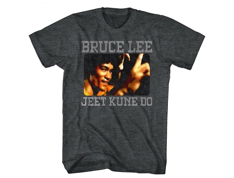 Camiseta ROCKINSTONE Bruce Lee Bruce Kune Do (M)