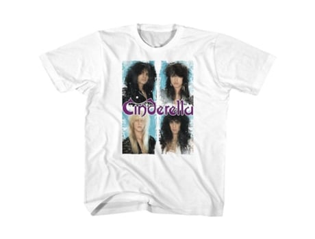 Camiseta ROCKINSTONE Cinderela Boxed In Youth (M)