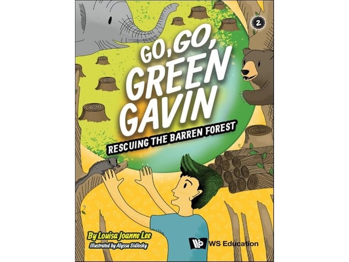 Libro Rescuing The Barren Forest De Louisa Gek Hwa Ong (inglés - Tapa Dura)