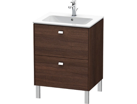 Mueble de aseo DURAVIT Brioso de pie 62,0 x 47,9 cm con 2 extraíbles incl. hueco para sifón y delantal para lavabo ME by Starck 233663