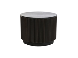 Mesa de centro Alexandra House Living, madera maciza de olmo, 170x109x41cm