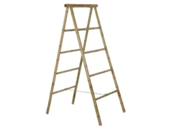 WELL HOME - Toallero en bambú con 2 lados H.140cm