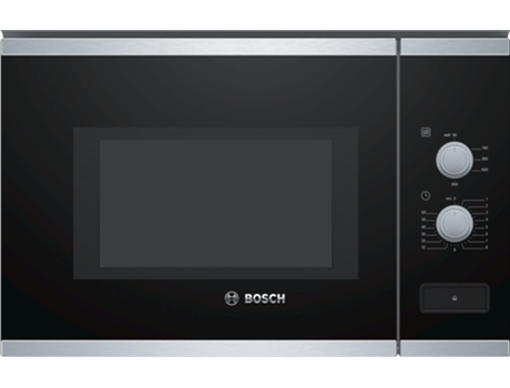bosch series 4 bfl550ms0 microondas integrado solo microondas 25 l 900 w negro acero inoxidable