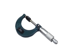 Micrómetro Externo De 0-100 Mm Con Calibre Métrico Para Mediciones De Precisión (rango De 25 A 50).
