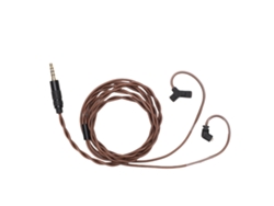 Cabo com Microfone Removível para Fones de Ouvido EOOCOO