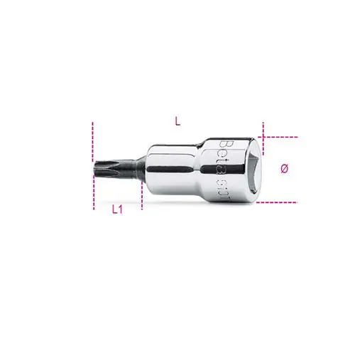 Llave de Vaso 3/8 Torx BETA 910Tx 15 1010910Tx150