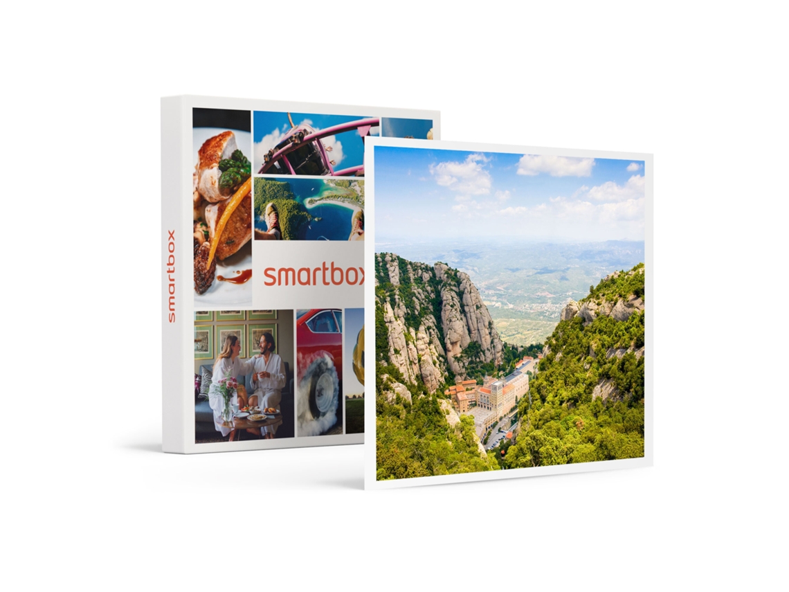 SMARTBOX Montserrat Tour Panorámico: 1 vuelo compartido en helicóptero para 2 personas de 30-35 min Caja Regalo