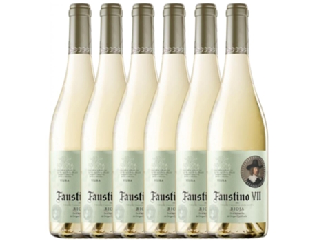 Vino FAUSTINO Faustino Vii Macabeo Rioja Joven (0.75 L - 6 unidades)