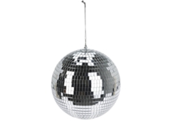 Bola de espejo de vidrio y espuma de polietileno Well Home Ø25x25cm