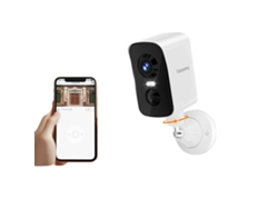 Cámara wifi, 2,0 megapíxeles, audio bidireccional, FC1, USB tipo C