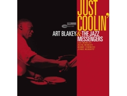LP ART BLAKEY &amp; THE JAZZ MESSENGERS: JUS