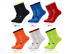 Calcetines De Ciclismo Antibacterianos Y Transpirables Para Hombre Y Mujer, Tallas 7-12, Para Correr Y Entrenar En El Gimnasio.