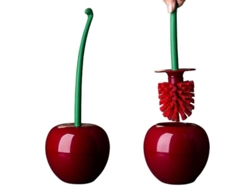 Juego De Cepillo De Baño Con Soporte En Forma De Cereza Rs