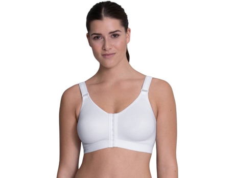 Sujetador Deportivo para Mujer ANITA Open Blanco para Fitness (90B)