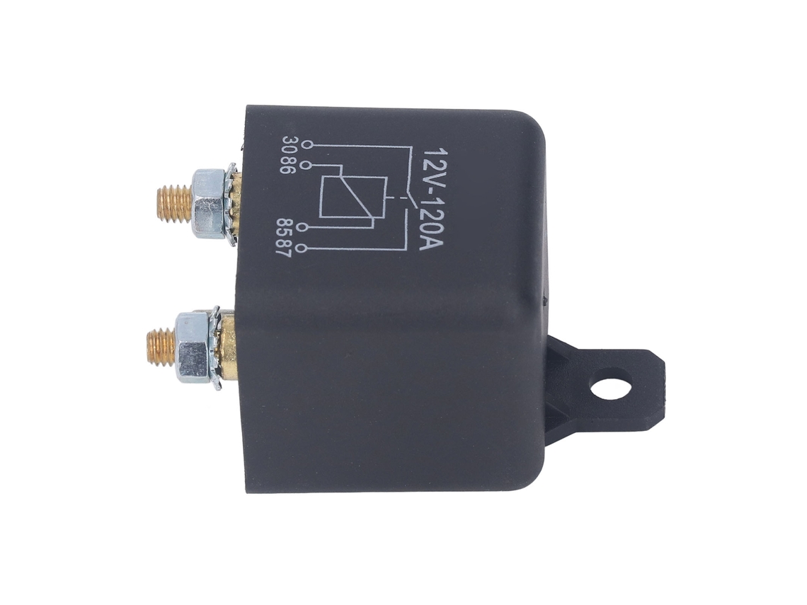 2026horizon-relé De Arranque De Coche Solenoide 12v 120a Impermeable Bobina De Latón Con Accesorios Para Distribución De Energía