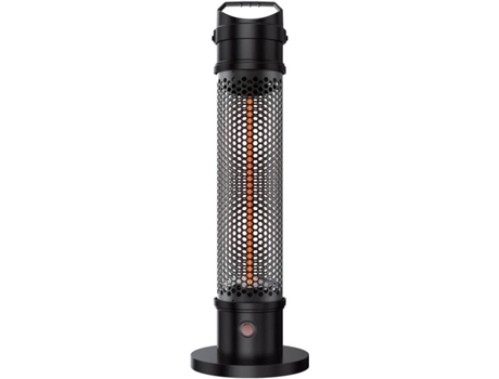 ACTIVEJET Calefactor ACTIVEJET Aph-Is800 Acero Exterior Negro