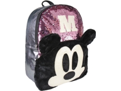 Mochila MICKEY MOUSE (Rosa - Poliéster - 42x30x13 cm)